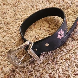Nocona girls belt